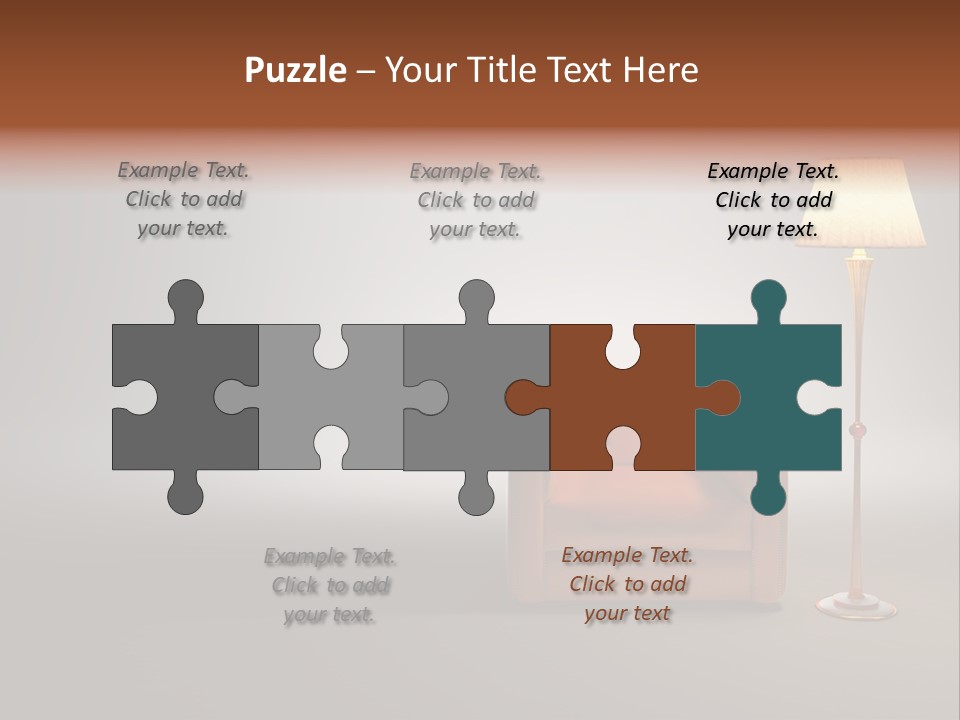 Armchair Floor Chester PowerPoint Template