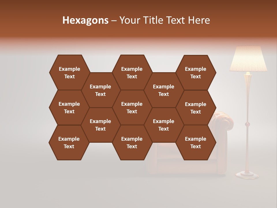 Armchair Floor Chester PowerPoint Template