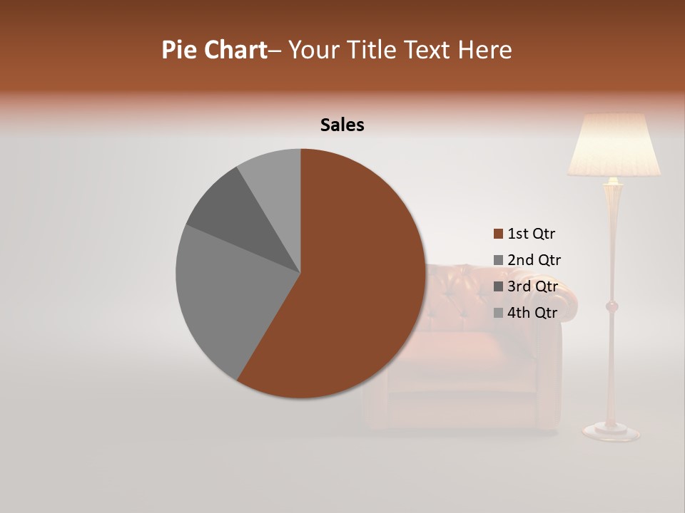 Armchair Floor Chester PowerPoint Template