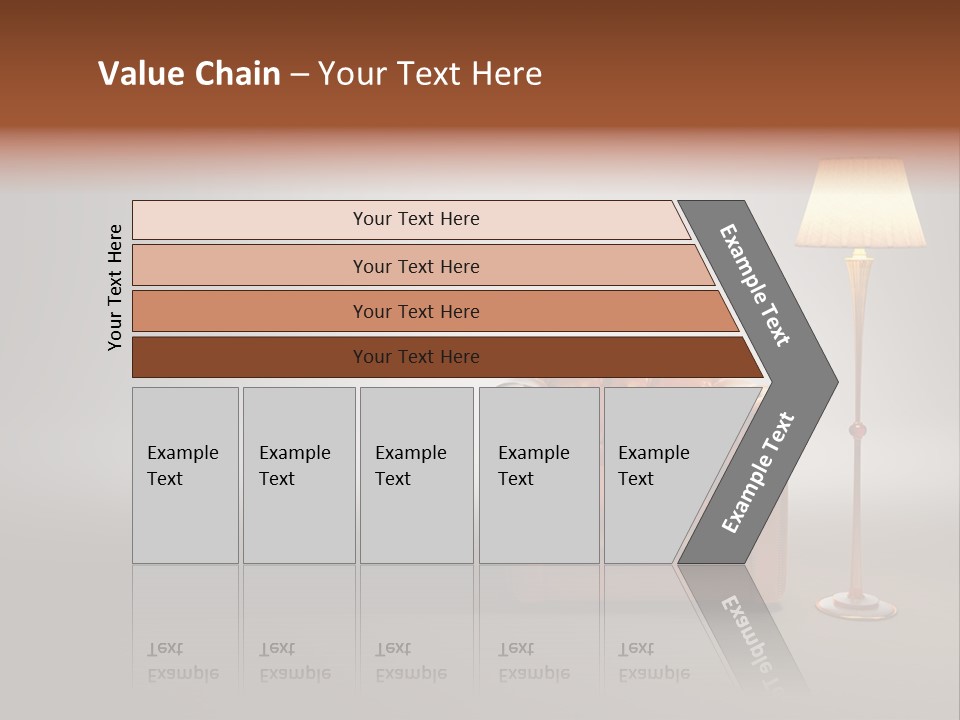 Armchair Floor Chester PowerPoint Template