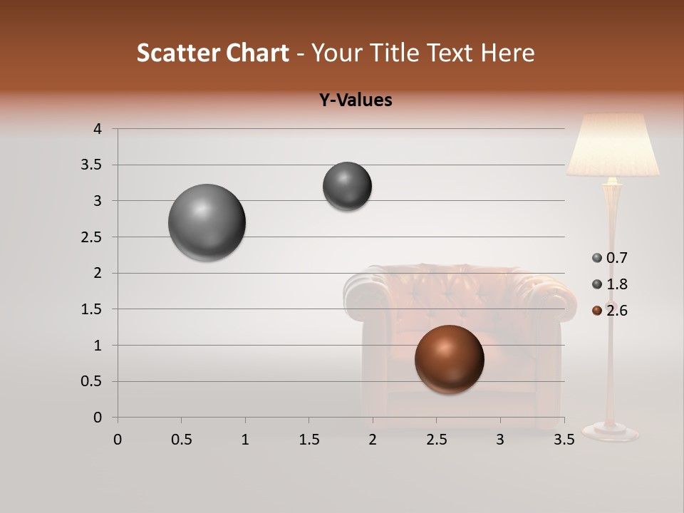 Armchair Floor Chester PowerPoint Template
