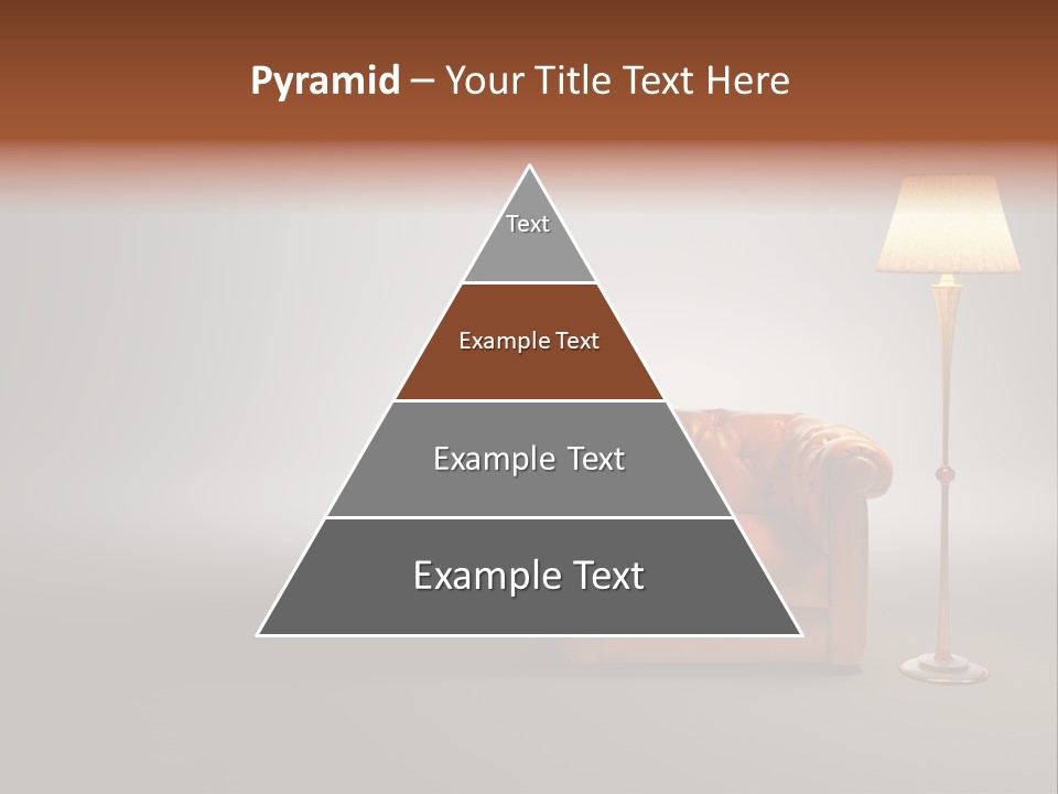 Armchair Floor Chester PowerPoint Template