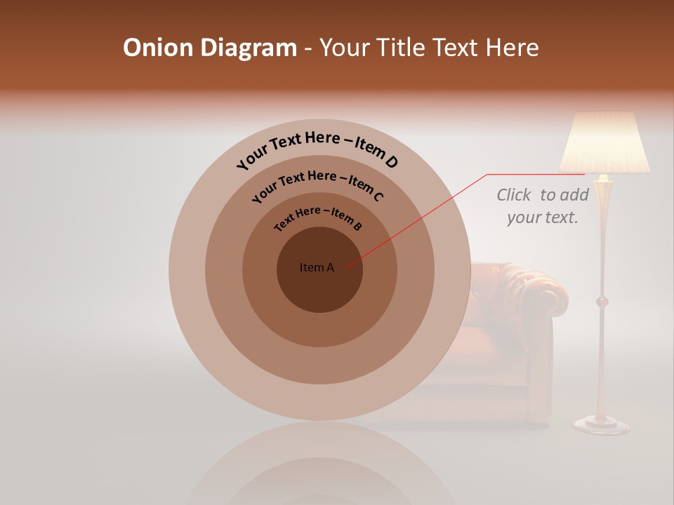 Armchair Floor Chester PowerPoint Template