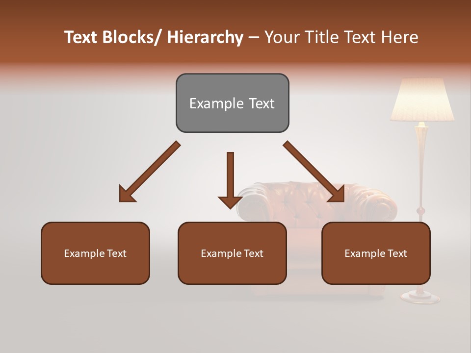 Armchair Floor Chester PowerPoint Template