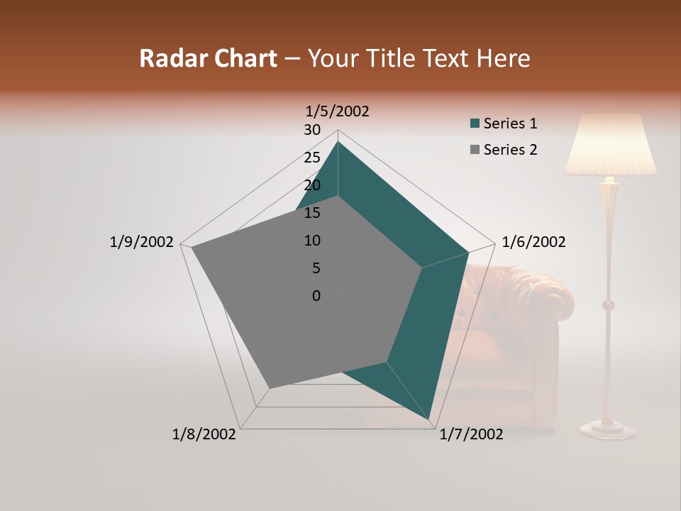 Armchair Floor Chester PowerPoint Template