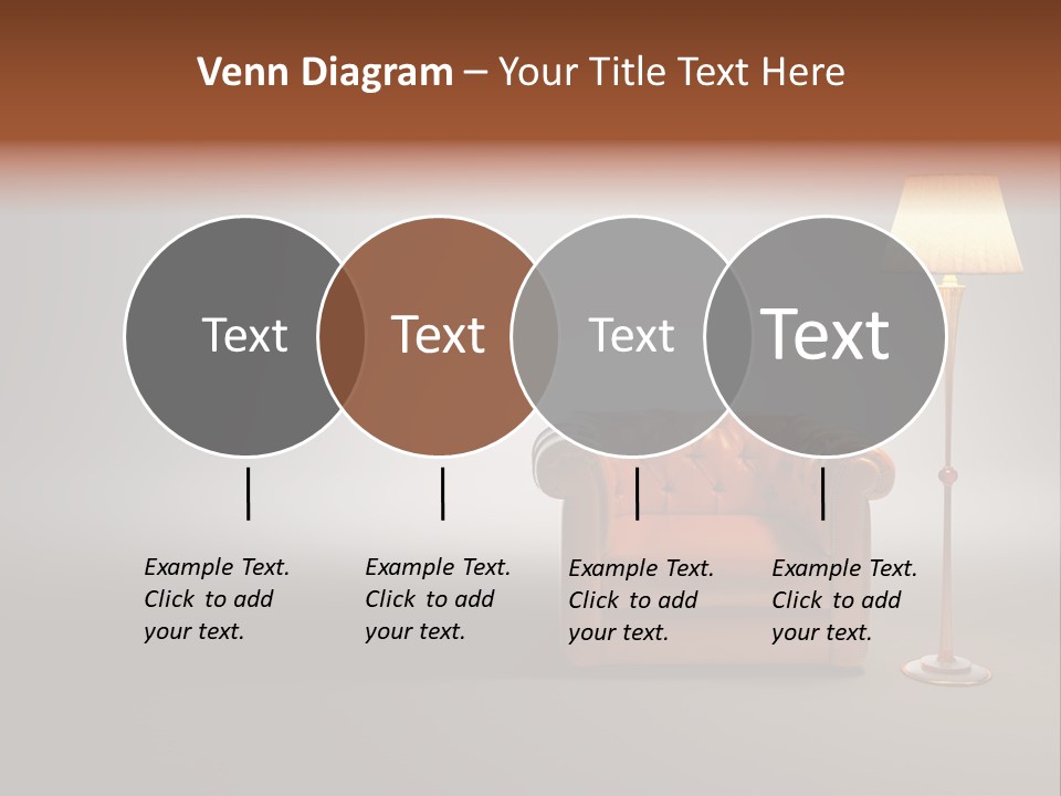 Armchair Floor Chester PowerPoint Template