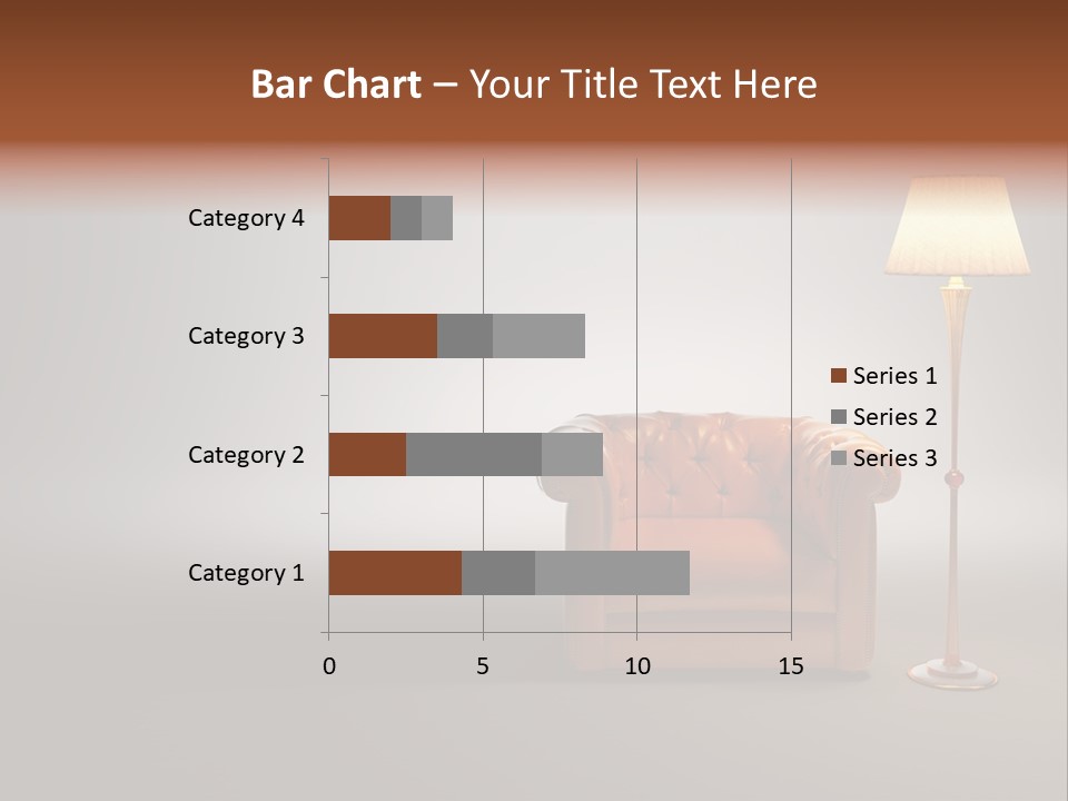 Armchair Floor Chester PowerPoint Template