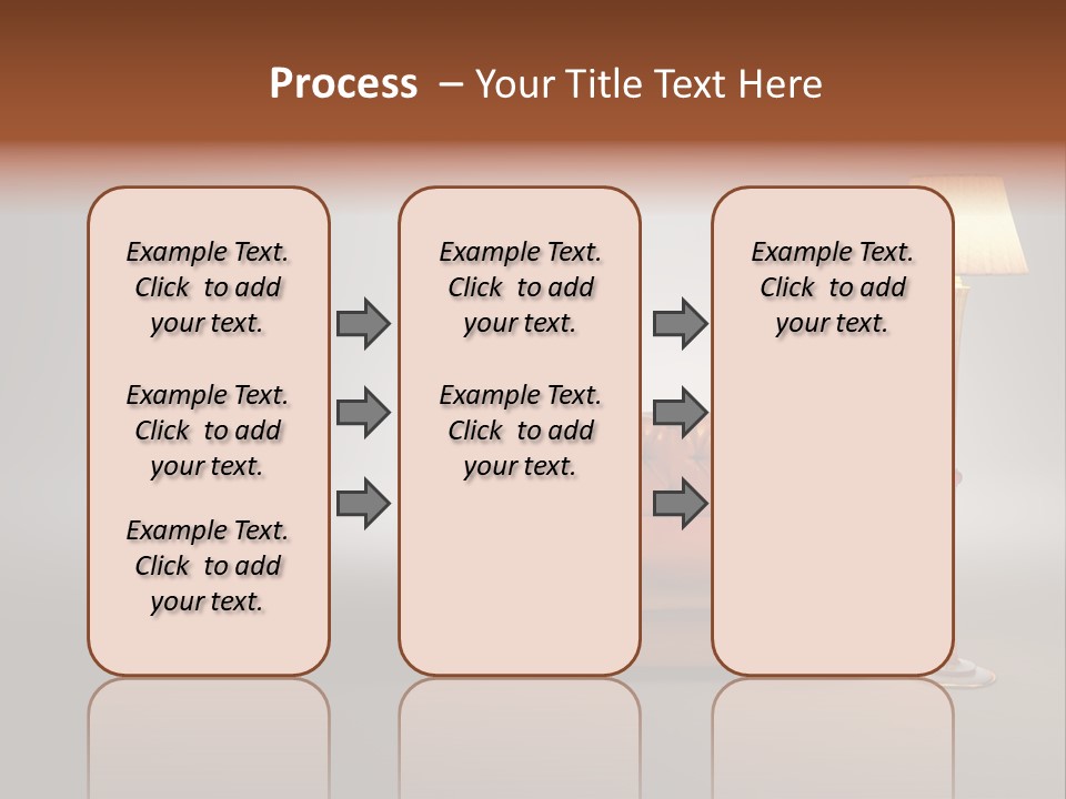 Armchair Floor Chester PowerPoint Template