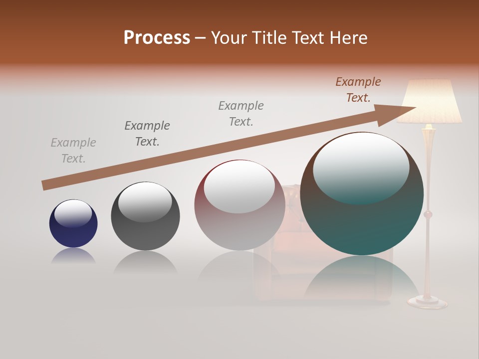 Armchair Floor Chester PowerPoint Template