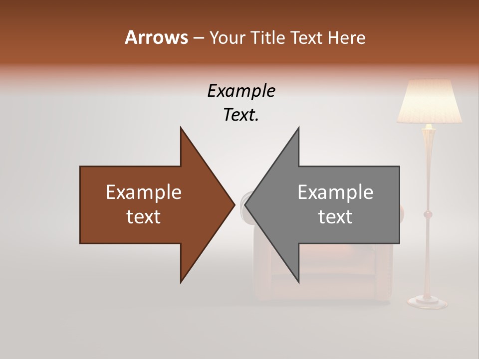 Armchair Floor Chester PowerPoint Template