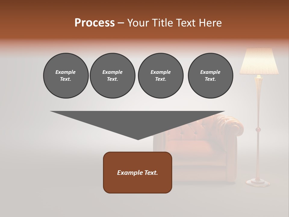 Armchair Floor Chester PowerPoint Template
