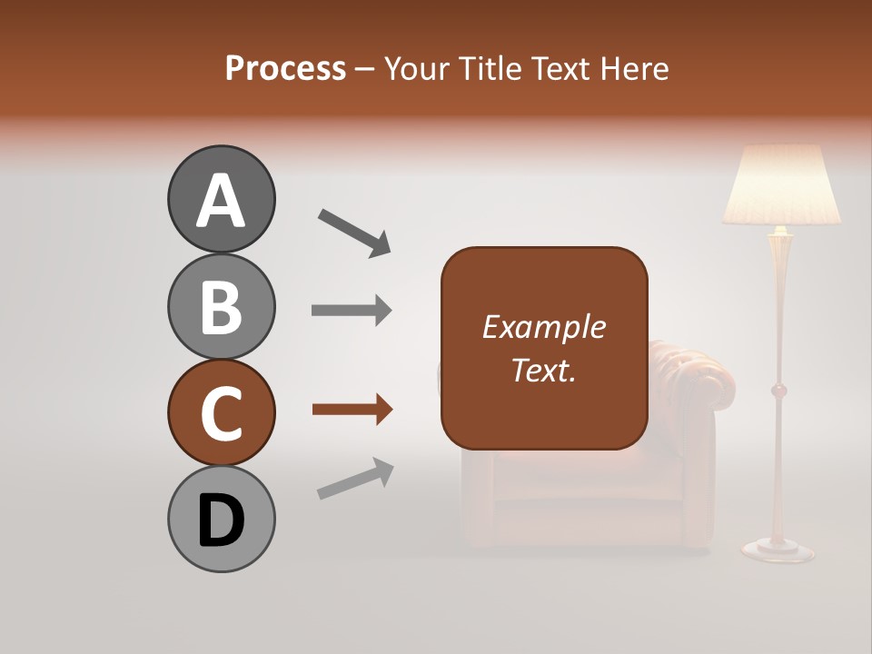 Armchair Floor Chester PowerPoint Template