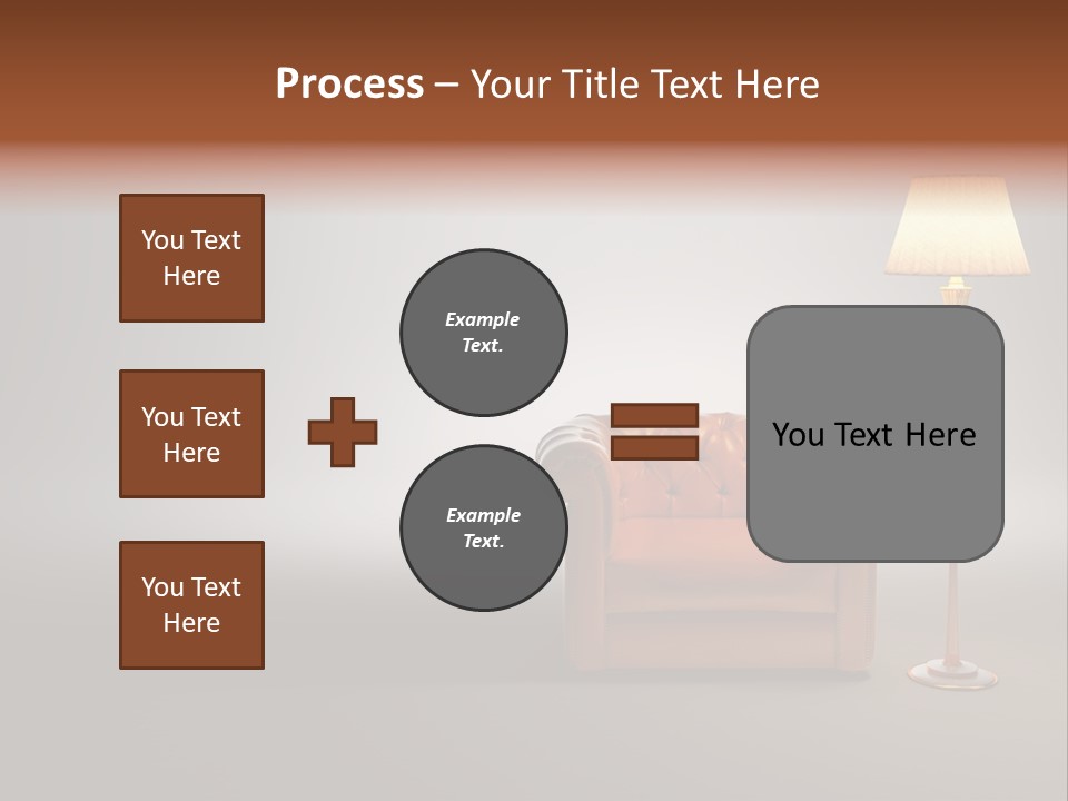 Armchair Floor Chester PowerPoint Template