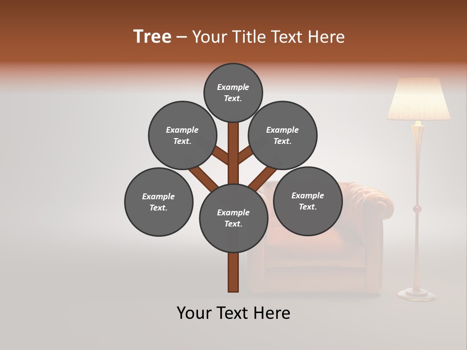 Armchair Floor Chester PowerPoint Template