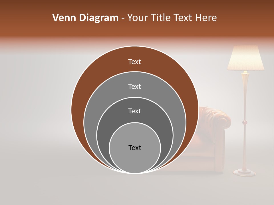 Armchair Floor Chester PowerPoint Template