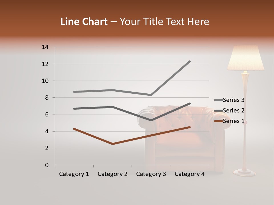 Armchair Floor Chester PowerPoint Template
