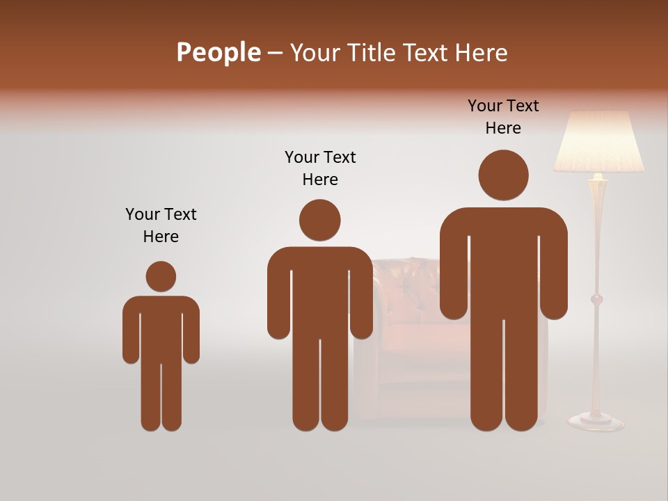 Armchair Floor Chester PowerPoint Template