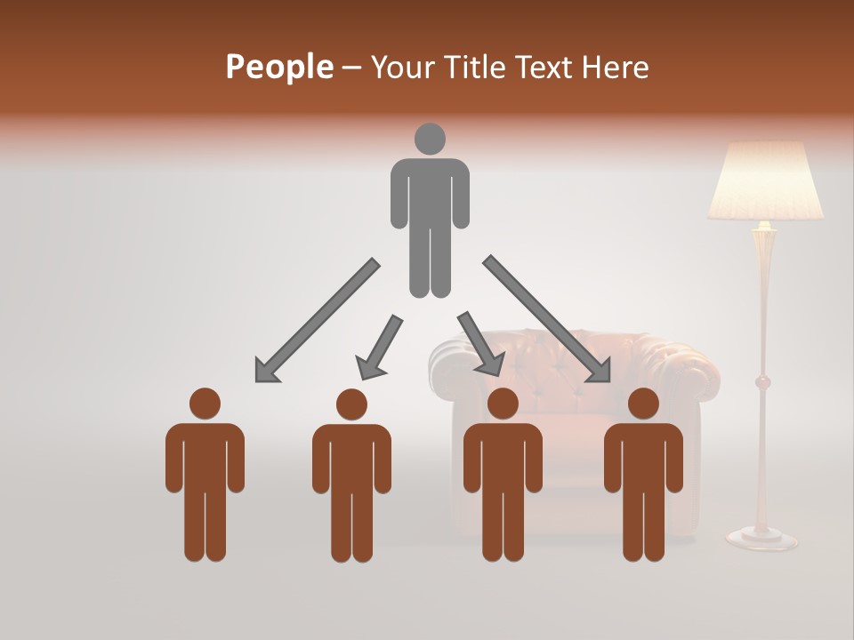 Armchair Floor Chester PowerPoint Template