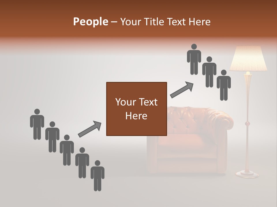 Armchair Floor Chester PowerPoint Template