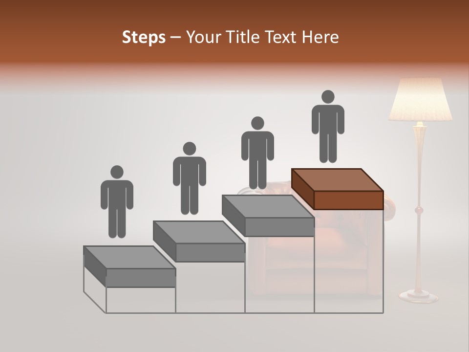 Armchair Floor Chester PowerPoint Template