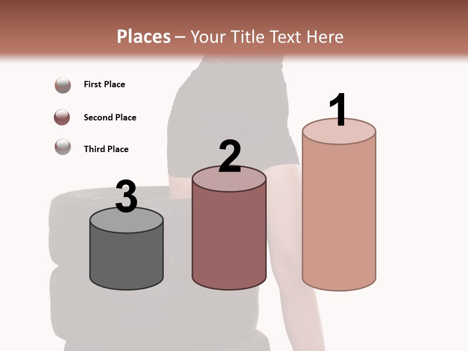 Sensuality Automobile Erotica PowerPoint Template