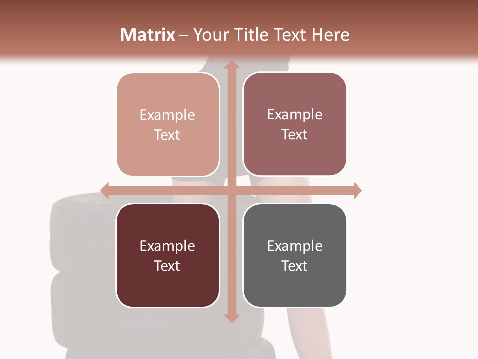 Sensuality Automobile Erotica PowerPoint Template