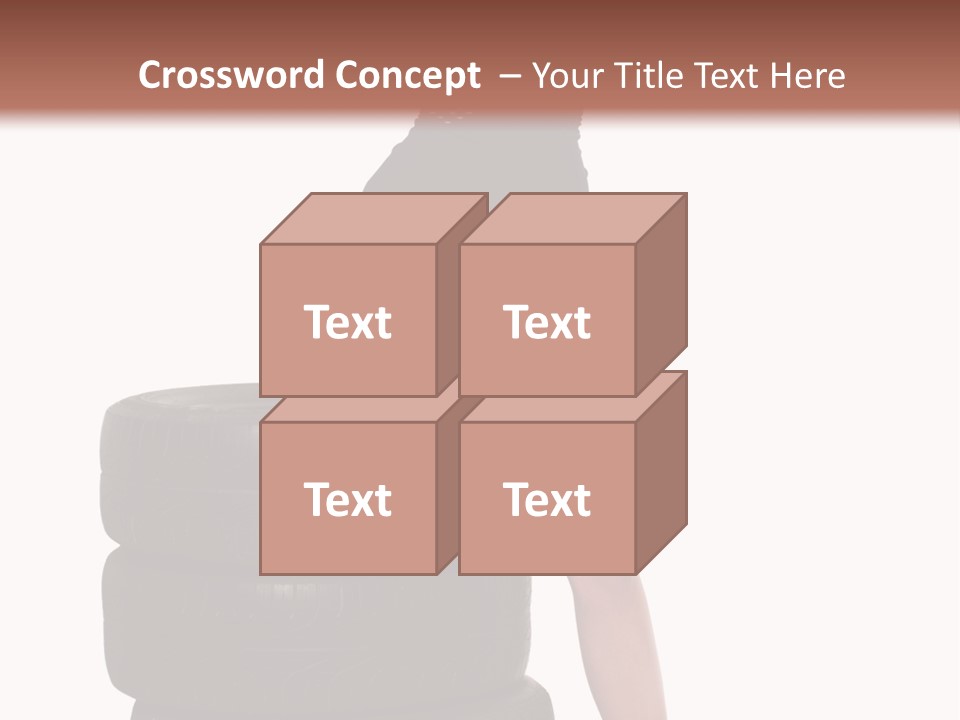 Sensuality Automobile Erotica PowerPoint Template