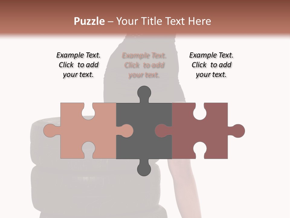 Sensuality Automobile Erotica PowerPoint Template