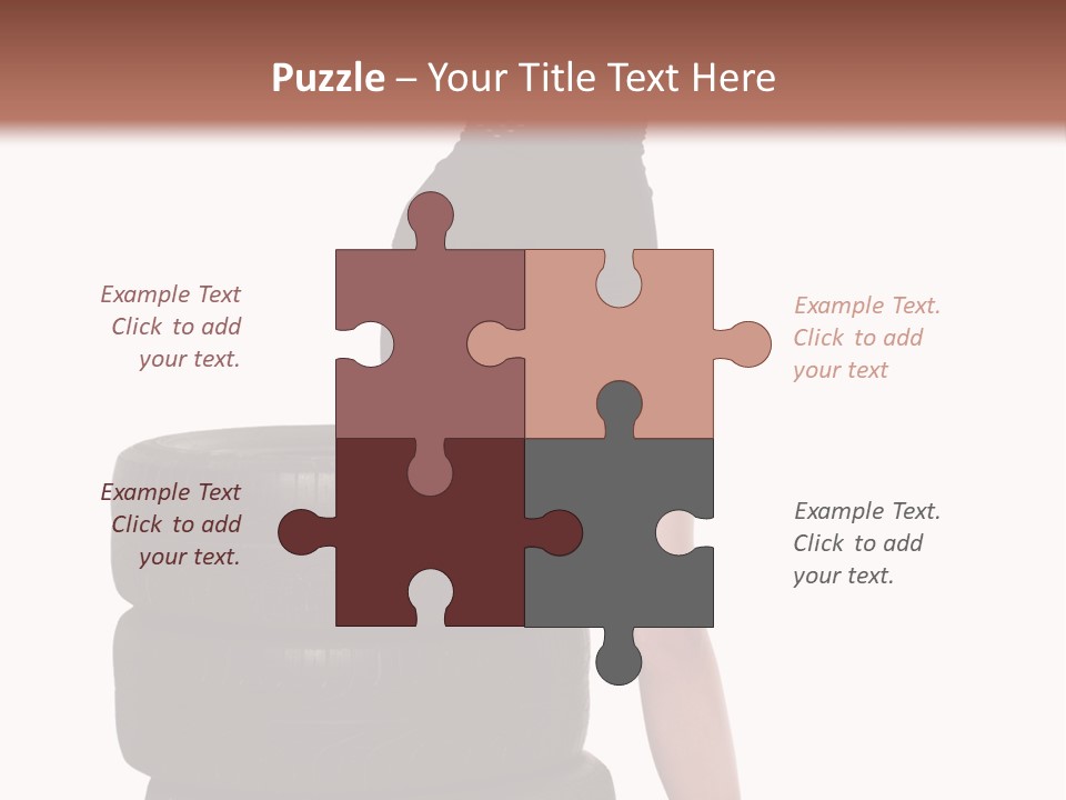 Sensuality Automobile Erotica PowerPoint Template