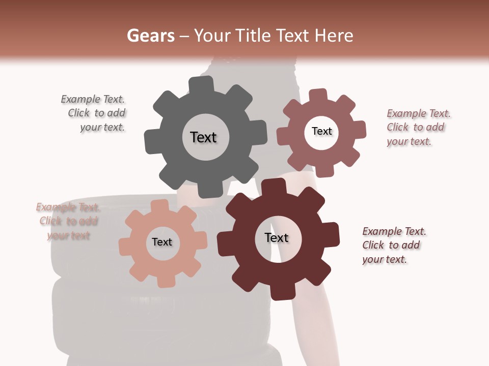 Sensuality Automobile Erotica PowerPoint Template