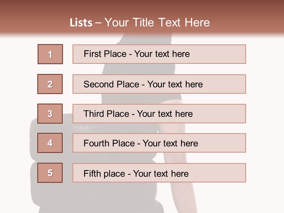 Sensuality Automobile Erotica PowerPoint Template