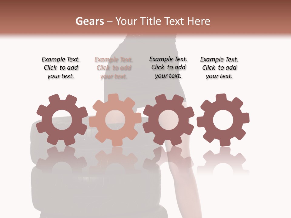 Sensuality Automobile Erotica PowerPoint Template