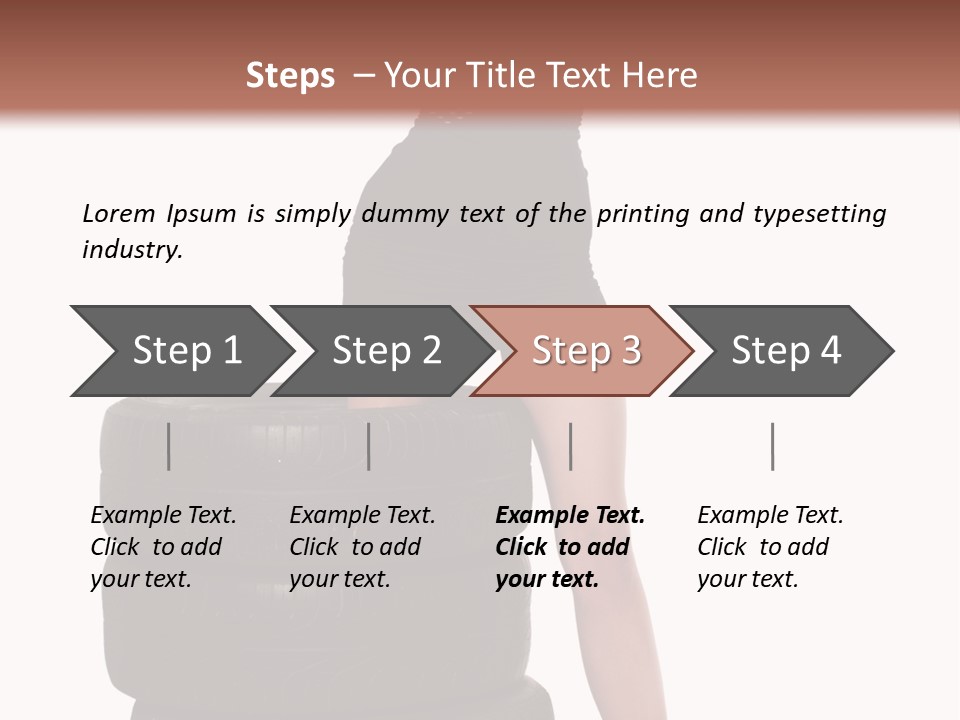 Sensuality Automobile Erotica PowerPoint Template