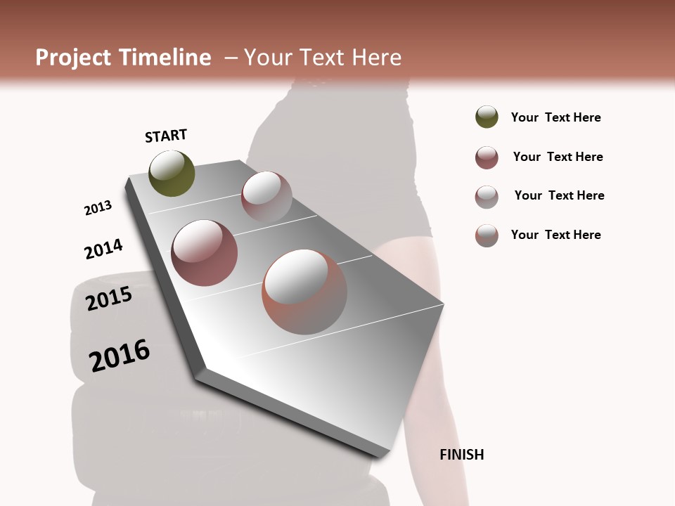 Sensuality Automobile Erotica PowerPoint Template