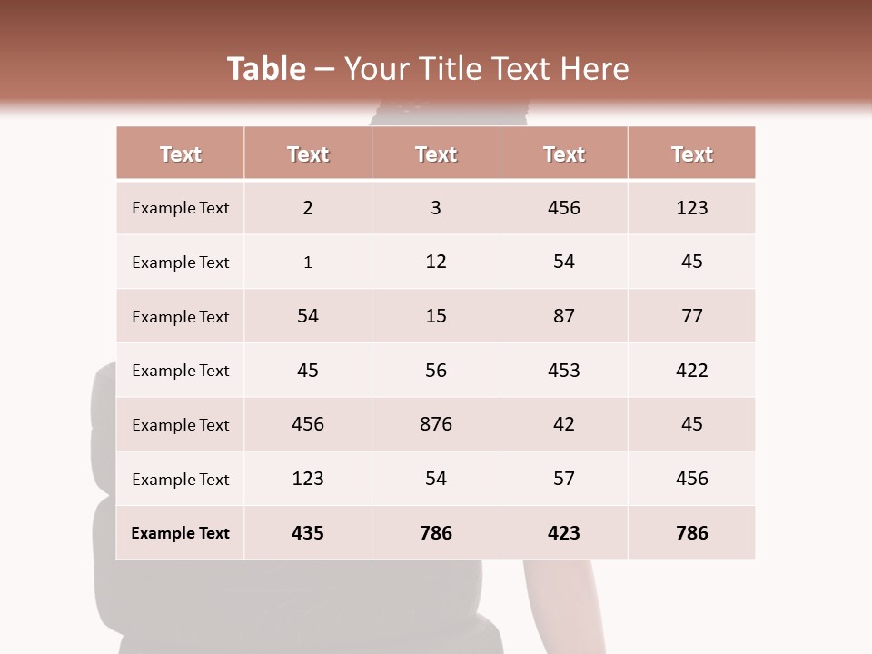 Sensuality Automobile Erotica PowerPoint Template