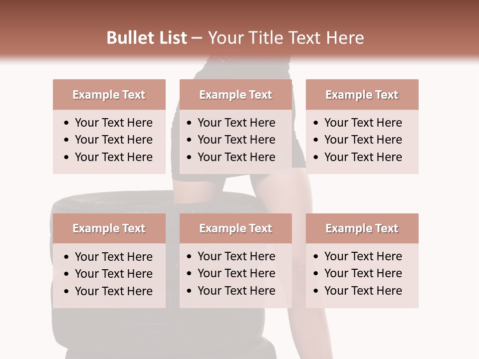 Sensuality Automobile Erotica PowerPoint Template