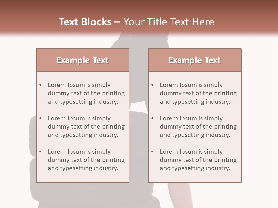 Sensuality Automobile Erotica PowerPoint Template