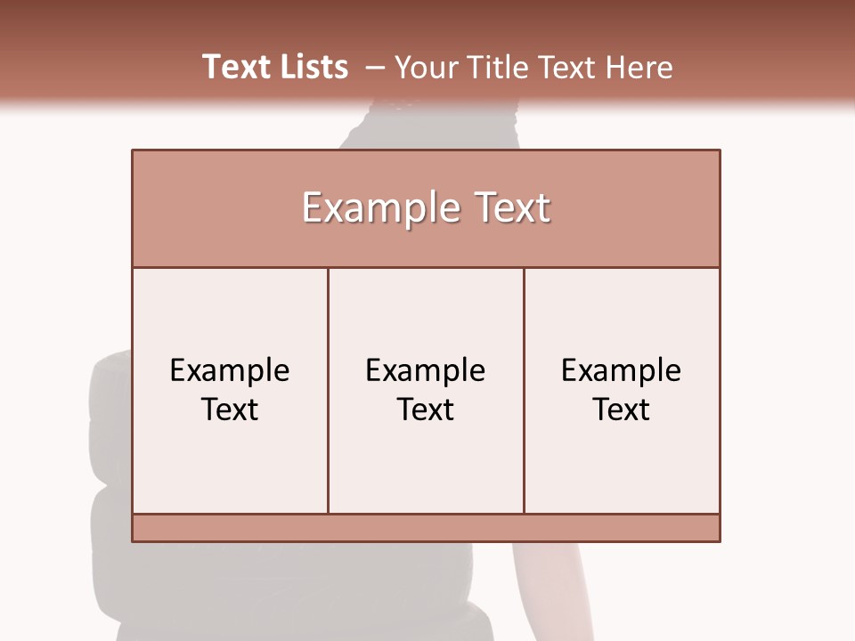 Sensuality Automobile Erotica PowerPoint Template