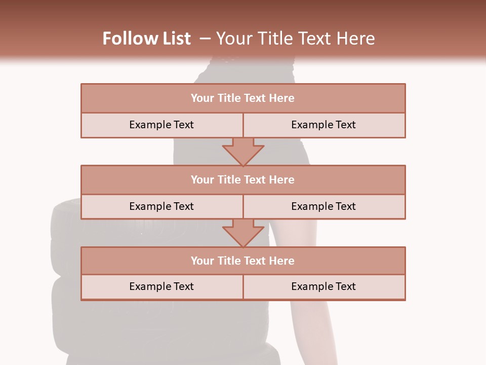 Sensuality Automobile Erotica PowerPoint Template