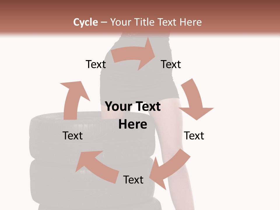 Sensuality Automobile Erotica PowerPoint Template