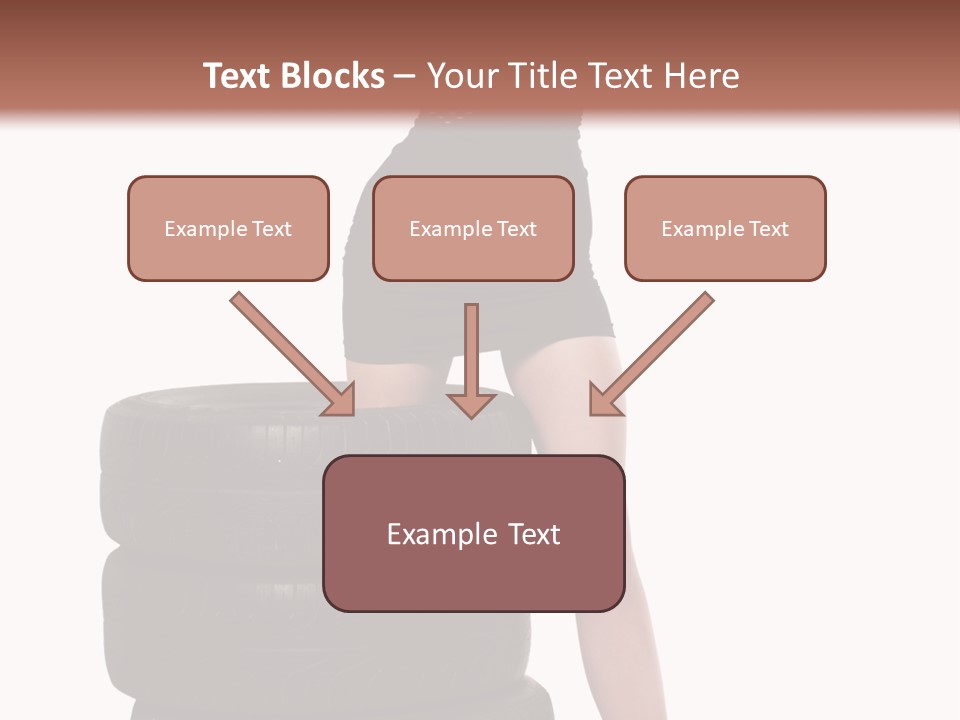Sensuality Automobile Erotica PowerPoint Template