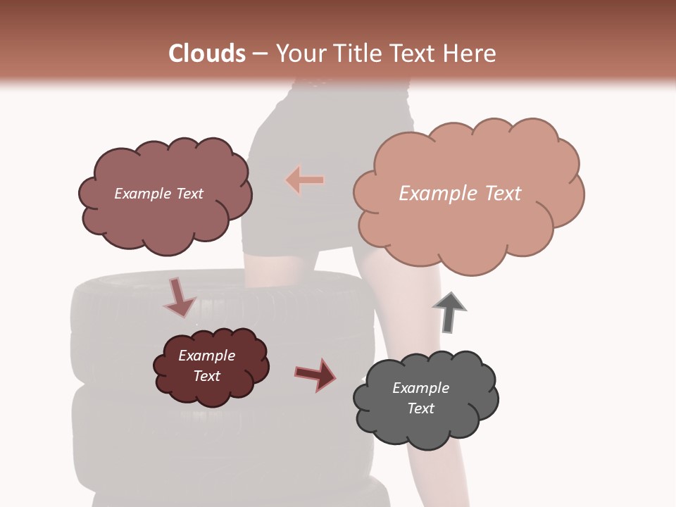 Sensuality Automobile Erotica PowerPoint Template