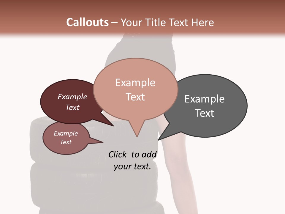 Sensuality Automobile Erotica PowerPoint Template