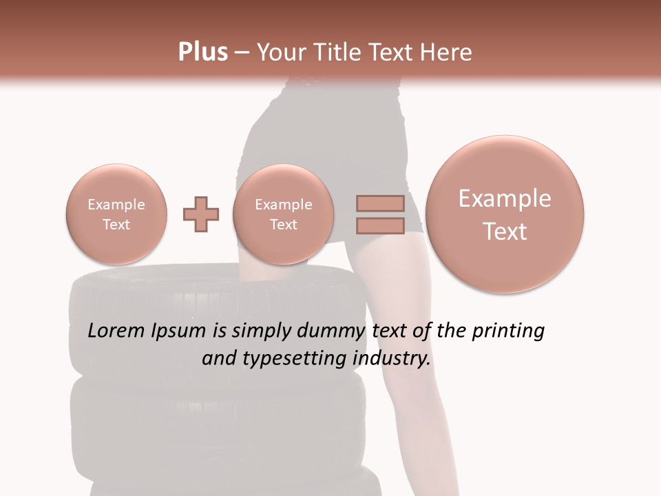 Sensuality Automobile Erotica PowerPoint Template
