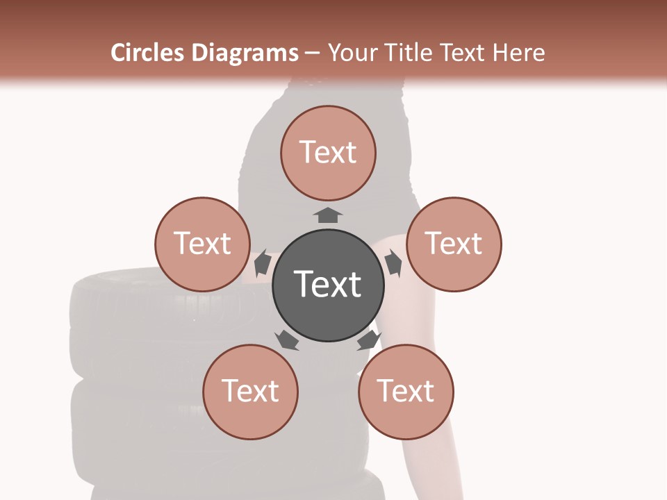 Sensuality Automobile Erotica PowerPoint Template