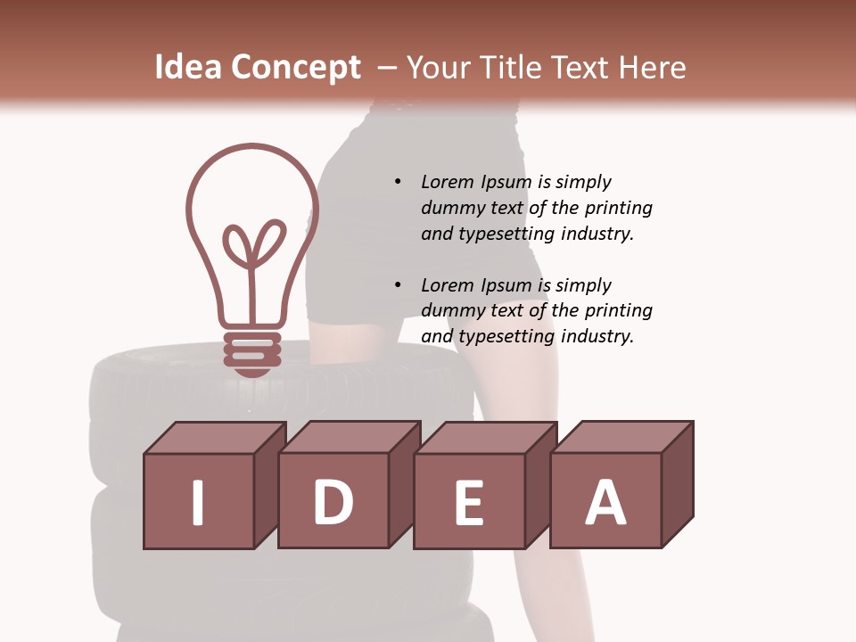 Sensuality Automobile Erotica PowerPoint Template