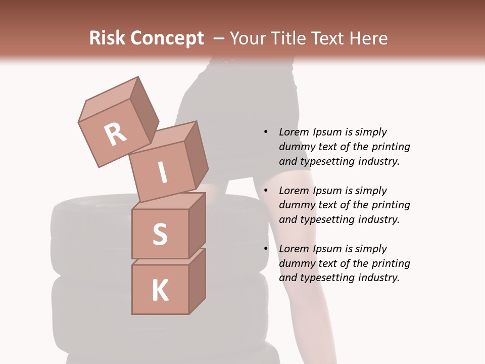 Sensuality Automobile Erotica PowerPoint Template