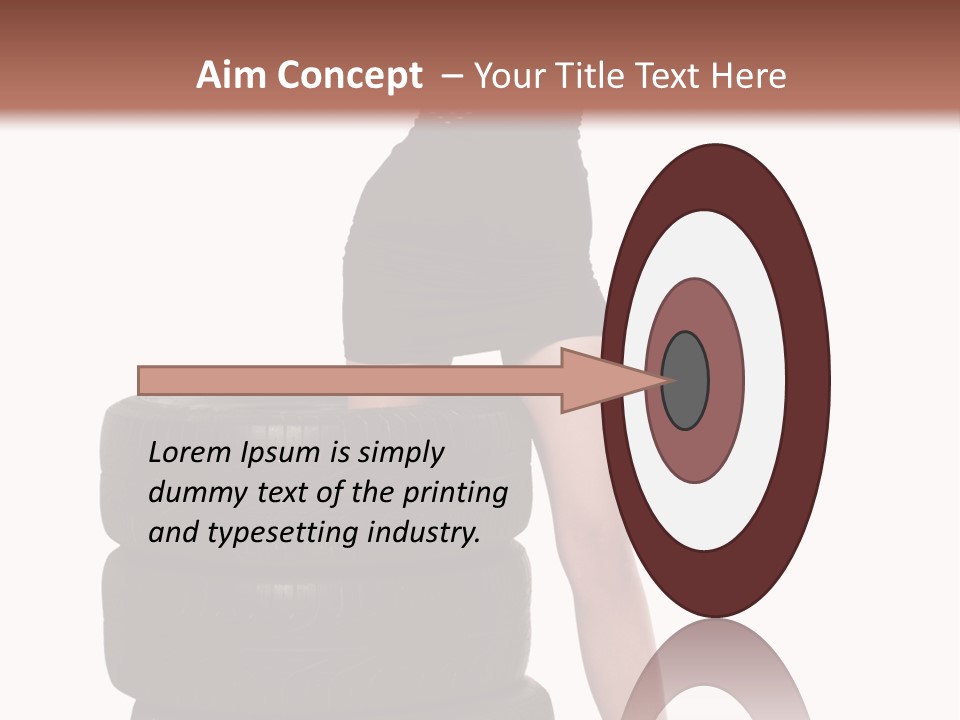 Sensuality Automobile Erotica PowerPoint Template