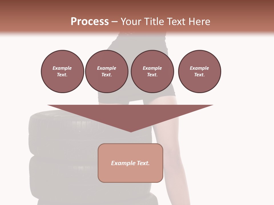 Sensuality Automobile Erotica PowerPoint Template