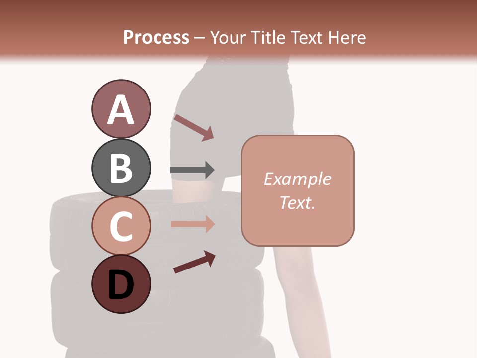 Sensuality Automobile Erotica PowerPoint Template